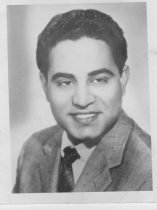 Naeem Tahir 1963. Portrait taken after graduation in Los Angeles, USA.