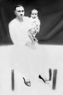 Naeem and Khaloo Sahib Hamid first photo