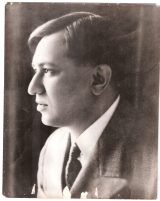 Syed Imtiaz Ali Taj during college days